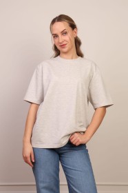 T-Shirt Bawełniany – Szary