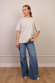 T-Shirt Bawełniany – Szary